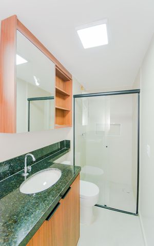 Studio para alugar com 34m², 1 quarto e sem vagaBanheiro