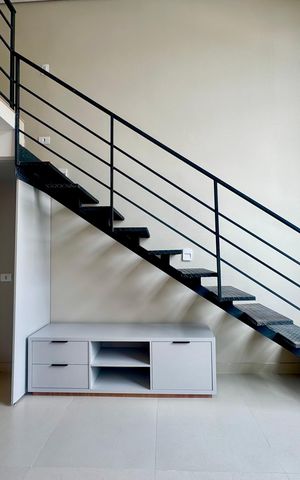 Studio para alugar com 34m², 1 quarto e sem vaga Studio para alugar com 34m², 1 quarto e sem vagaSala