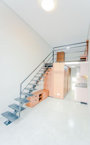 Studio para alugar com 34m², 1 quarto e sem vagaSala