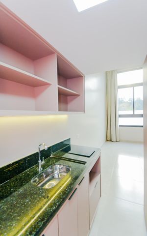 Studio para alugar com 34m², 1 quarto e sem vagaCozinha