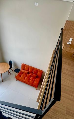 Studio para alugar com 34m², 1 quarto e sem vaga Studio para alugar com 34m², 1 quarto e sem vagaSala
