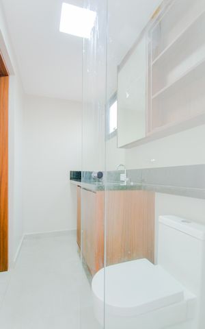 Studio para alugar com 34m², 1 quarto e sem vagaBanheiro