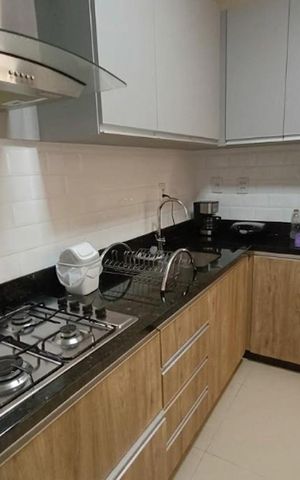 Apartamento à venda com 94m², 2 quartos e 1 vaga Apartamento à venda com 94m², 2 quartos e 1 vagaCozinha
