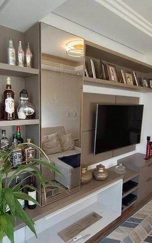 Apartamento à venda com 94m², 2 quartos e 1 vaga Apartamento à venda com 94m², 2 quartos e 1 vagaSala