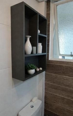 Apartamento à venda com 94m², 2 quartos e 1 vaga Apartamento à venda com 94m², 2 quartos e 1 vagaBanheiro