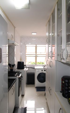 Apartamento à venda com 67m², 3 quartos e 1 vagaCozinha