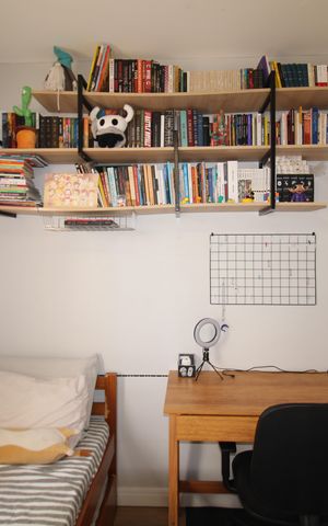 Apartamento à venda com 67m², 3 quartos e 1 vagaQuarto 3