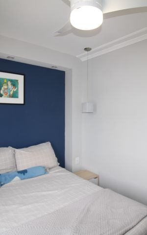 Apartamento à venda com 67m², 3 quartos e 1 vagaQuarto 2