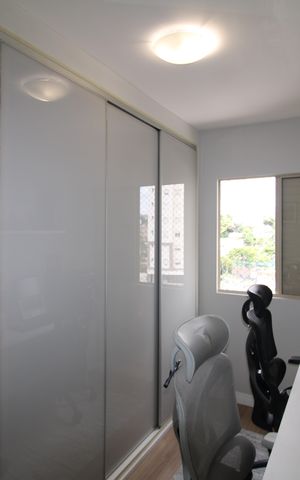 Apartamento à venda com 67m², 3 quartos e 1 vagaQuarto 1