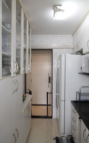 Apartamento à venda com 67m², 3 quartos e 1 vagaCozinha