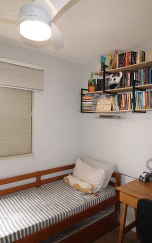 Apartamento à venda com 67m², 3 quartos e 1 vagaQuarto 3