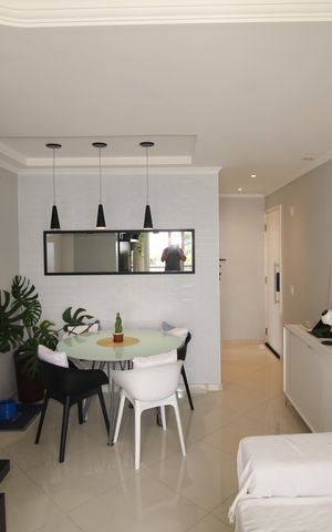 Apartamento à venda com 67m², 3 quartos e 1 vagaSala
