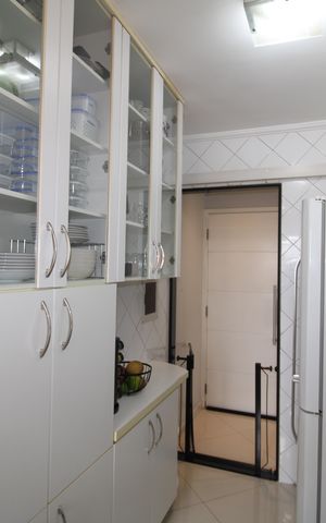 Apartamento à venda com 67m², 3 quartos e 1 vagaCozinha