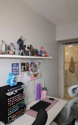 Apartamento à venda com 67m², 3 quartos e 1 vagaQuarto 1