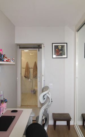 Apartamento à venda com 67m², 3 quartos e 1 vagaQuarto 1