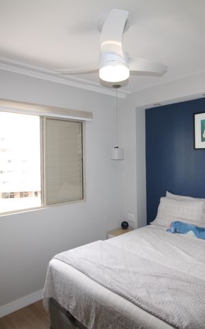 Apartamento à venda com 67m², 3 quartos e 1 vagaQuarto 2
