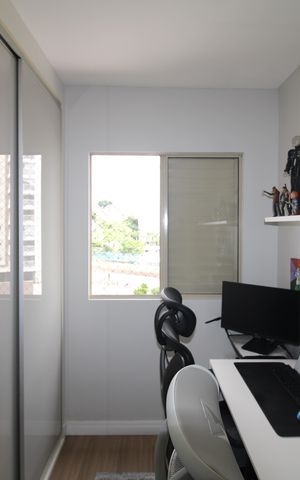 Apartamento à venda com 67m², 3 quartos e 1 vagaQuarto 1