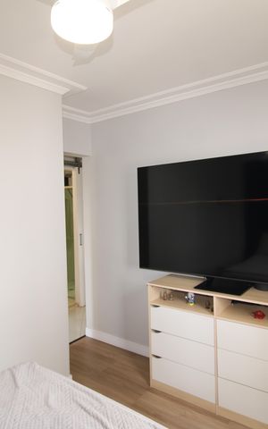 Apartamento à venda com 67m², 3 quartos e 1 vagaQuarto 2