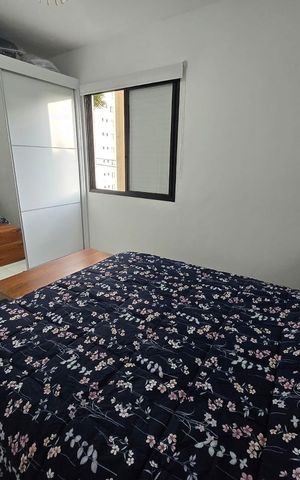 Apartamento à venda com 56m², 2 quartos e 2 vagas Apartamento à venda com 56m², 2 quartos e 2 vagasQuarto