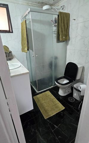 Apartamento à venda com 56m², 2 quartos e 2 vagas Apartamento à venda com 56m², 2 quartos e 2 vagasBanheiro