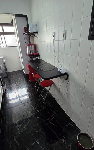Apartamento à venda com 56m², 2 quartos e 2 vagas Apartamento à venda com 56m², 2 quartos e 2 vagasCozinha