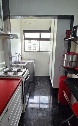 Apartamento à venda com 56m², 2 quartos e 2 vagas Apartamento à venda com 56m², 2 quartos e 2 vagasCozinha