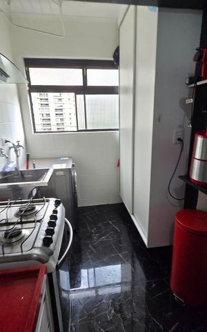 Apartamento à venda com 56m², 2 quartos e 2 vagas Apartamento à venda com 56m², 2 quartos e 2 vagasCozinha