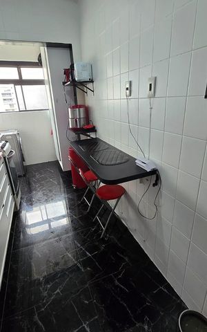 Apartamento à venda com 56m², 2 quartos e 2 vagas Apartamento à venda com 56m², 2 quartos e 2 vagasCozinha