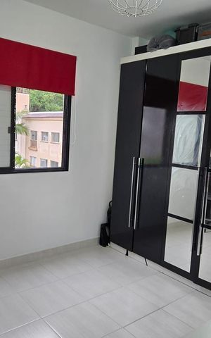 Apartamento à venda com 56m², 2 quartos e 2 vagas Apartamento à venda com 56m², 2 quartos e 2 vagasQuarto