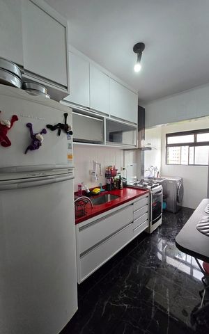 Apartamento à venda com 56m², 2 quartos e 2 vagas Apartamento à venda com 56m², 2 quartos e 2 vagasCozinha