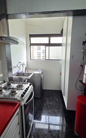 Apartamento à venda com 56m², 2 quartos e 2 vagas Apartamento à venda com 56m², 2 quartos e 2 vagasCozinha