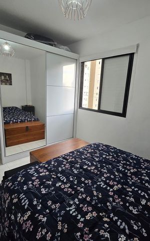 Apartamento à venda com 56m², 2 quartos e 2 vagas Apartamento à venda com 56m², 2 quartos e 2 vagasQuarto