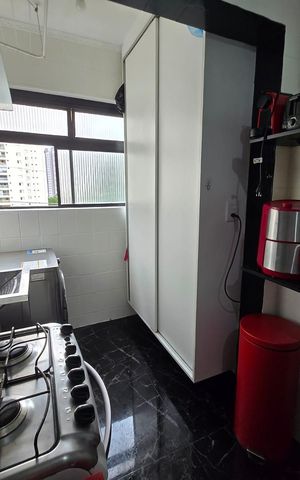 Apartamento à venda com 56m², 2 quartos e 2 vagas Apartamento à venda com 56m², 2 quartos e 2 vagasCozinha
