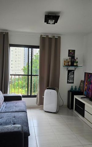 Apartamento à venda com 56m², 2 quartos e 2 vagas Apartamento à venda com 56m², 2 quartos e 2 vagasSala