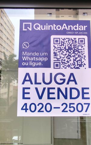 Apartamento à venda com 31m², 1 quarto e sem vaga Apartamento à venda com 31m², 1 quarto e sem vagaPlaquinha
