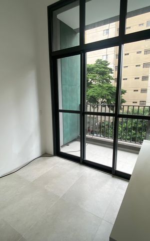 Apartamento à venda com 31m², 1 quarto e sem vaga