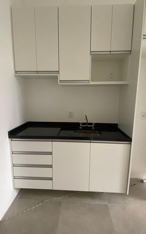 Apartamento à venda com 31m², 1 quarto e sem vaga