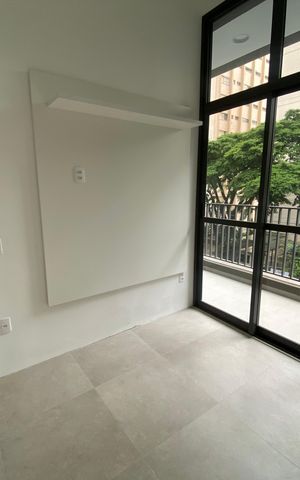 Apartamento à venda com 31m², 1 quarto e sem vaga