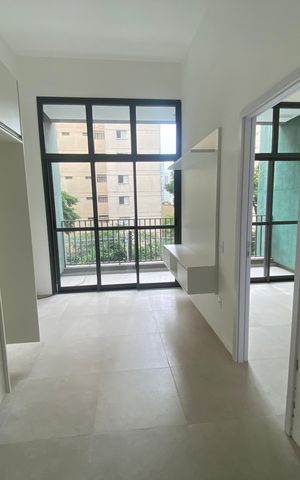 Apartamento à venda com 31m², 1 quarto e sem vaga