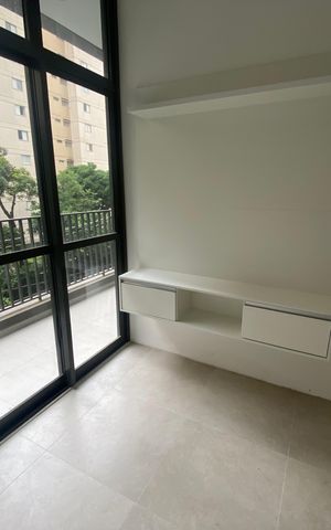 Apartamento à venda com 31m², 1 quarto e sem vaga