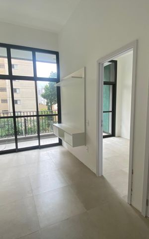 Apartamento à venda com 31m², 1 quarto e sem vaga