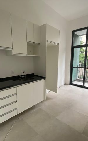 Apartamento à venda com 31m², 1 quarto e sem vaga