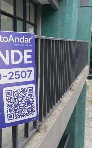 Apartamento à venda com 31m², 1 quarto e sem vaga