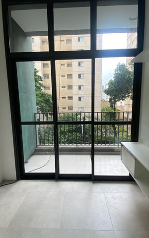 Apartamento à venda com 31m², 1 quarto e sem vaga
