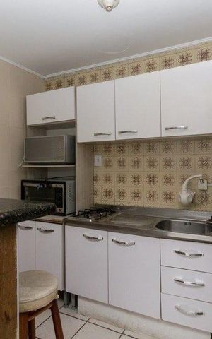Apartamento à venda com 30m², 1 quarto e sem vaga Apartamento à venda com 30m², 1 quarto e sem vagaCozinha