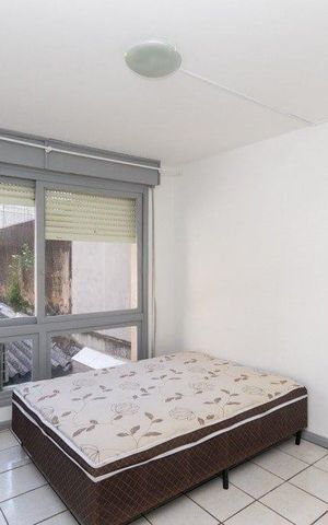 Apartamento à venda com 30m², 1 quarto e sem vaga Apartamento à venda com 30m², 1 quarto e sem vagaQuarto
