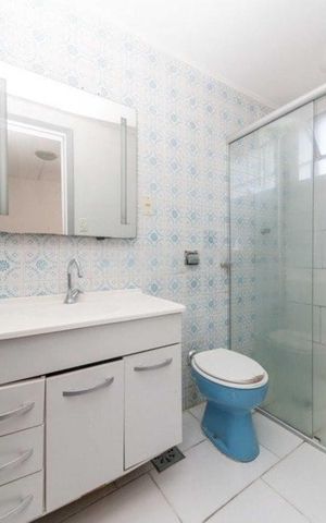 Apartamento à venda com 30m², 1 quarto e sem vaga Apartamento à venda com 30m², 1 quarto e sem vagaBanheiro