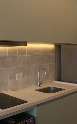 Studio à venda com 24m², 1 quarto e sem vagaCozinha