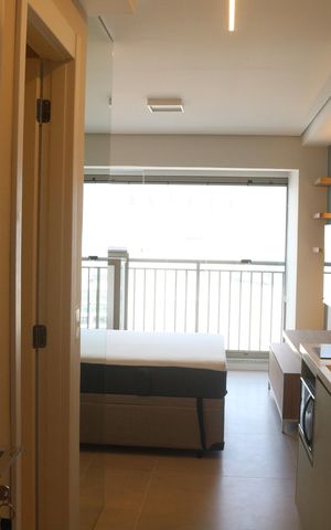 Studio à venda com 24m², 1 quarto e sem vagaCozinha