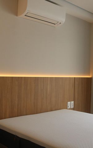 Studio à venda com 24m², 1 quarto e sem vagaQuarto